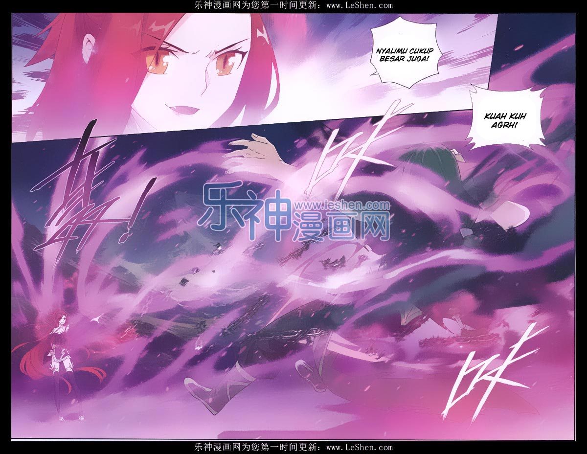 Battle Through the Heavens Chapter 159 halaman 18
